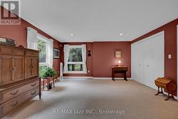 In-law suite bedroom - 