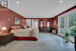 In-law suite bedroom with ensuite - 