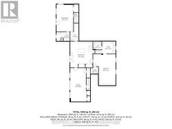 Basement floor plan - 