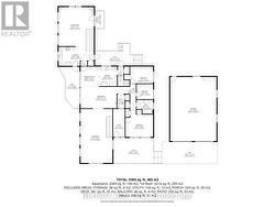 Main floor plan - 