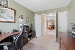 French Doors on 2nd Bedroom/Office - 