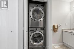 Main Floor Laundry Closet - 