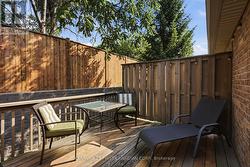 Rear Balcony/Deck - 