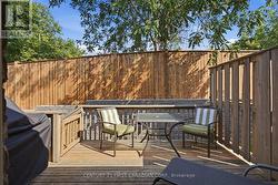 Natural Gas Hook-up for BBQ on extended Deck - 