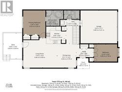 Floor Plan for Main Floor - 