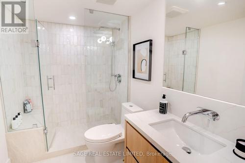 Primary ensuite bath - 408 - 3900 Yonge Street, Toronto, ON 