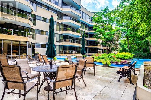 Sun deck - 408 - 3900 Yonge Street, Toronto, ON 