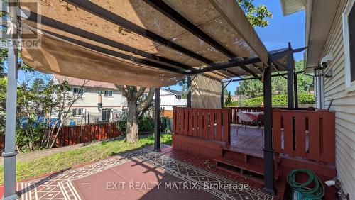 30 Bartley Crescent, Ottawa, ON - Outdoor With Deck Patio Veranda With Exterior