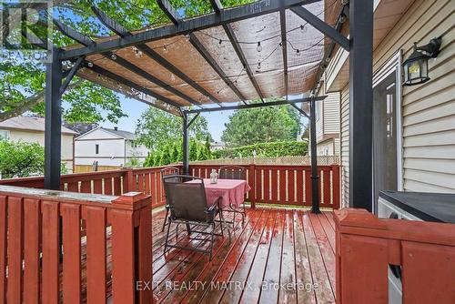 30 Bartley Crescent, Ottawa, ON - Outdoor With Deck Patio Veranda With Exterior
