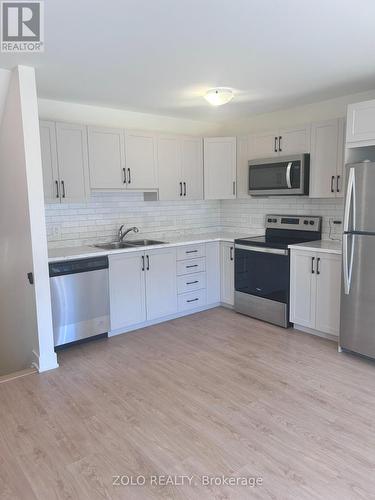 67 Whitcomb Crescent, Smiths Falls, ON - Indoor Photo Showing Kitchen With Stainless Steel Kitchen With Upgraded Kitchen