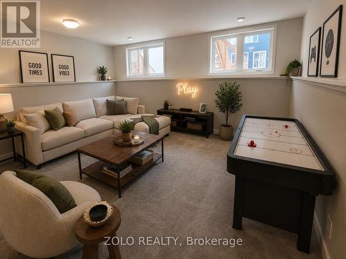 Basement with High Ceiling - 67 Whitcomb Crescent, Smiths Falls, ON - Indoor Photo Showing Living Room