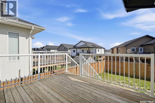 219 Ells Crescent, Saskatoon, SK - Outdoor With Deck Patio Veranda With Exterior