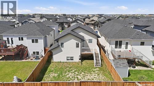 219 Ells Crescent, Saskatoon, SK - Outdoor With Deck Patio Veranda