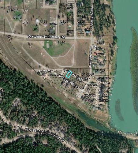 Lot 44 Laurier Avenue, Wardner, BC 