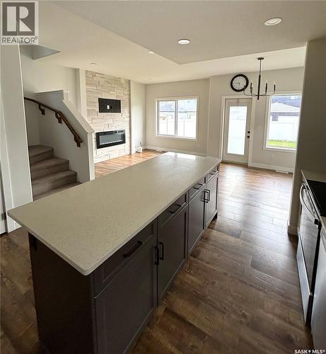 254 Aniskotaw Manor, Saskatoon, SK - Indoor Photo Showing Kitchen