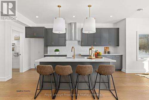 28 Fraser Drive, Quinte West (Sidney Ward), ON - Indoor Photo Showing Kitchen With Upgraded Kitchen