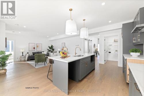 28 Fraser Drive, Quinte West (Sidney Ward), ON - Indoor Photo Showing Kitchen With Double Sink With Upgraded Kitchen