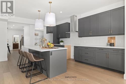 28 Fraser Drive, Quinte West (Sidney Ward), ON - Indoor Photo Showing Kitchen With Upgraded Kitchen