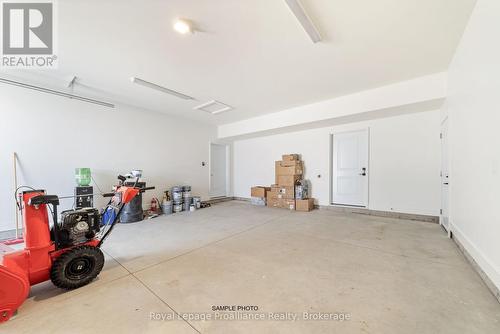 28 Fraser Drive, Quinte West (Sidney Ward), ON - Indoor Photo Showing Garage