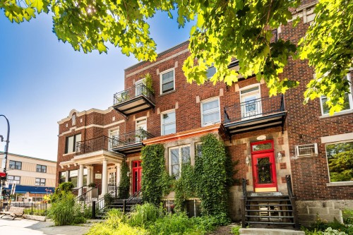 Front of Structure - 2-407 Boul. St-Joseph E., Montréal (Le Plateau-Mont-Royal), QC - Outdoor With Facade