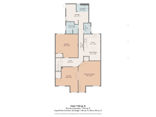 Floor Plan - 2-407 Boul. St-Joseph E., Montréal (Le Plateau-Mont-Royal), QC - Other