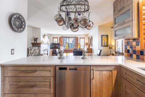 Cuisine - 1-512 Ch. De Bondville, Lac-Brome, QC - Indoor Photo Showing Kitchen