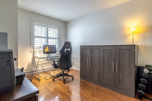 Chambre à coucher - 1-512 Ch. De Bondville, Lac-Brome, QC - Indoor Photo Showing Office