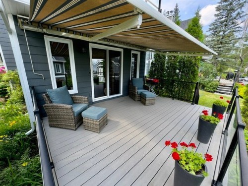 Terrasse - 1-512 Ch. De Bondville, Lac-Brome, QC - Outdoor With Deck Patio Veranda