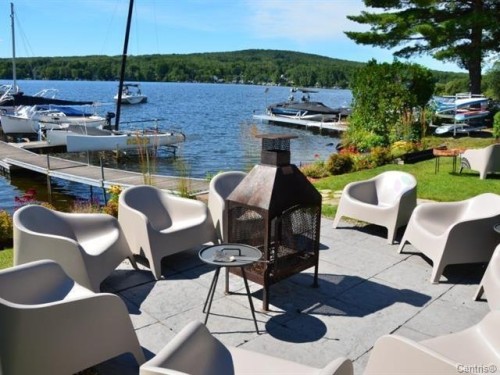 Terrasse - 1-512 Ch. De Bondville, Lac-Brome, QC - Outdoor With Body Of Water With View