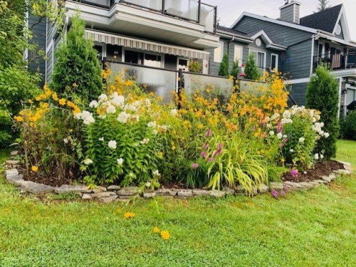 Jardin - 1-512 Ch. De Bondville, Lac-Brome, QC - Outdoor With Balcony