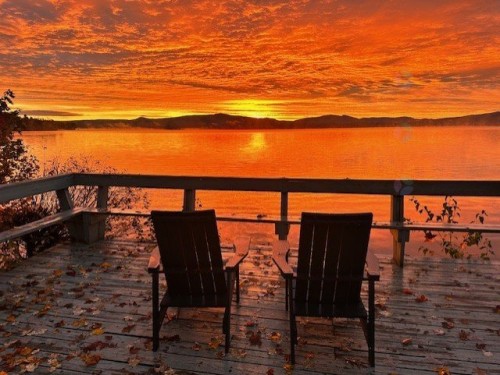 Vue - 1-512 Ch. De Bondville, Lac-Brome, QC - Outdoor With View