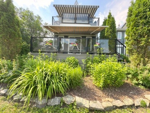 Extérieur - 1-512 Ch. De Bondville, Lac-Brome, QC - Outdoor With Balcony