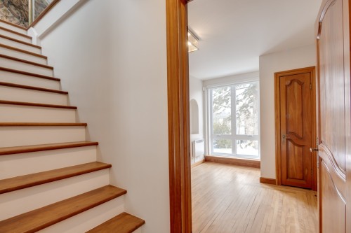 Escalier - 21 Surrey Gdns, Westmount, QC 