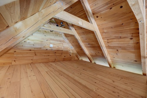 Mezzanine - 182 Ch. Murray, La Pêche, QC - Indoor Photo Showing Other Room