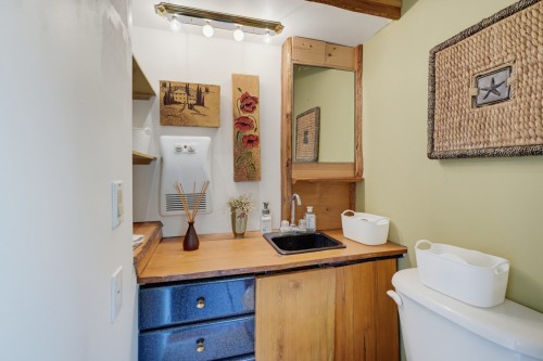 Powder room - 182 Ch. Murray, La Pêche, QC - Indoor