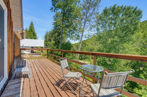 Patio - 182 Ch. Murray, La Pêche, QC - Outdoor With Deck Patio Veranda With Exterior