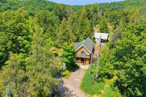 Aerial View - 182 Ch. Murray, La Pêche, QC - Outdoor