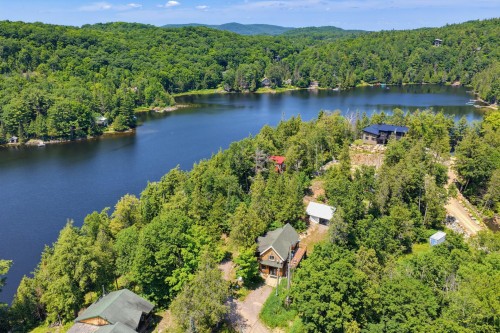 Aerial View - 182 Ch. Murray, La Pêche, QC - Outdoor With Body Of Water With View