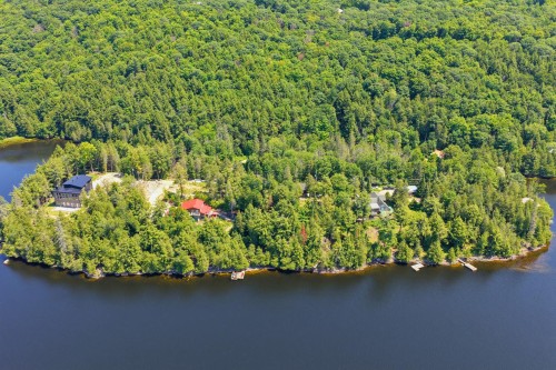 Aerial View - 182 Ch. Murray, La Pêche, QC - Outdoor With Body Of Water With View