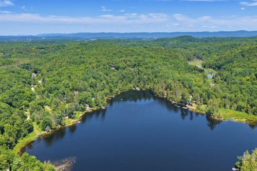 Aerial View - 182 Ch. Murray, La Pêche, QC - Outdoor With Body Of Water With View