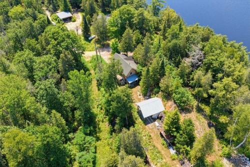 Aerial View - 182 Ch. Murray, La Pêche, QC - Outdoor With View