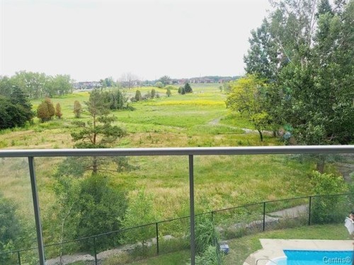Terrasse - 308-35 Av. Ernest-Rochette, La Prairie, QC - Outdoor With View
