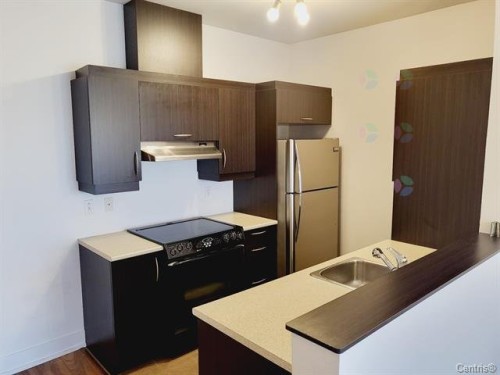 Cuisine - 308-35 Av. Ernest-Rochette, La Prairie, QC - Indoor Photo Showing Kitchen