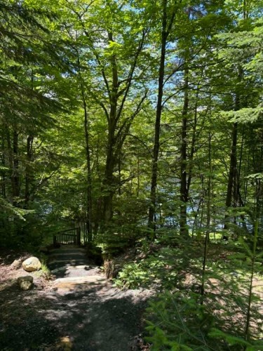 Water access - Ch. Spinney, Mille-Isles, QC 