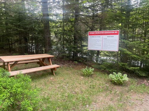 Water access - Ch. Spinney, Mille-Isles, QC 