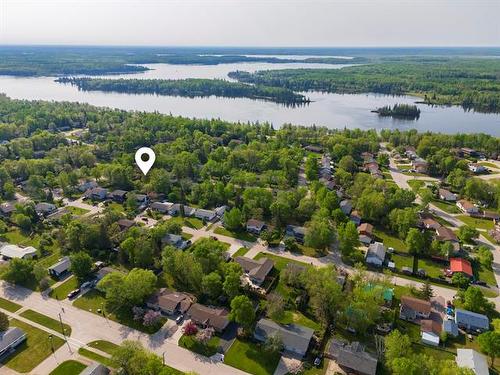 5 Cauchon Rd, Pinawa, MB - Outdoor With Body Of Water With View