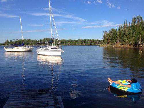 5 Cauchon Rd, Pinawa, MB - Outdoor With Body Of Water With View