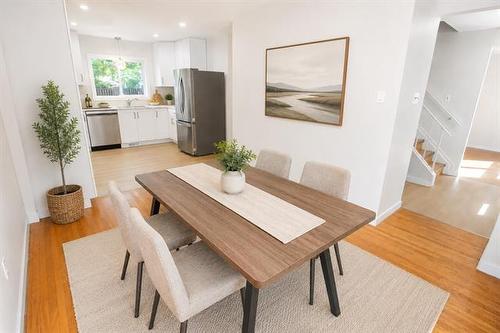 5 Cauchon Rd, Pinawa, MB - Indoor Photo Showing Dining Room