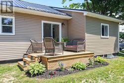 Deck off of dining room - 