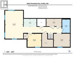Floor plans for lower level - 